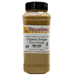 Ginger, Ground, Organic