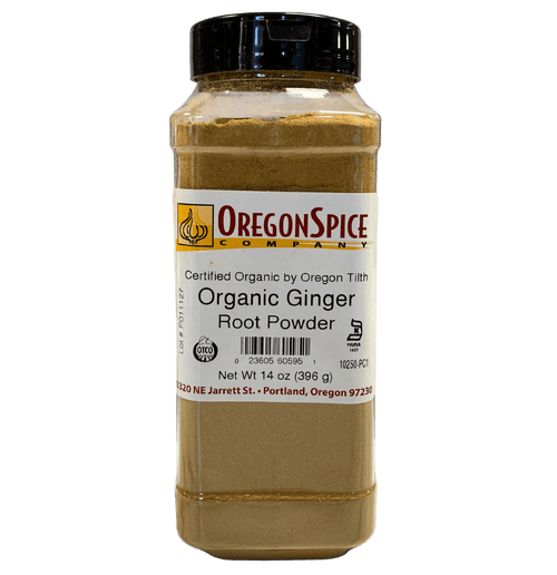 Ginger, Ground, Organic