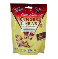 Ginger Chews, Prince of Peace