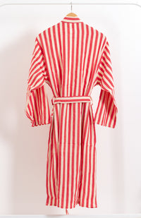 Red Girit Robe