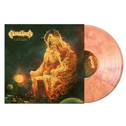 Glacial Tomb - Lightless Expanse  - Crimson Decay LP