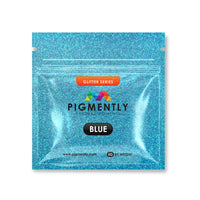 Blue Glitter Epoxy Powder Pigment