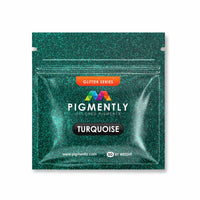 Turquoise Glitter Epoxy Powder Pigment