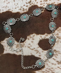 Glory of Morning Concho Belt