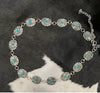 Glory of Morning Concho Belt