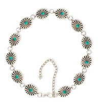 Glory of Morning Concho Belt