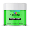 Yellow/Green Glow in the Dark Epoxy Powder Pigment