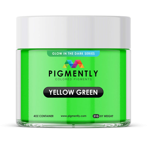 Yellow/Green Glow in the Dark Epoxy Powder Pigment