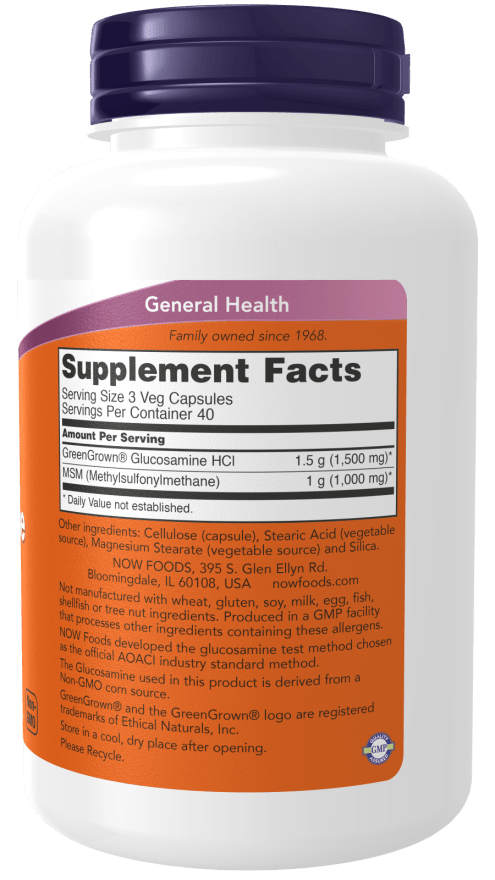 Glucosamine & MSM