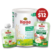 Holle Goat & Greens Variety Bundle