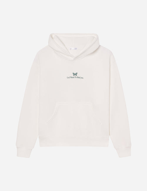 God Heals Unisex Hoodie
