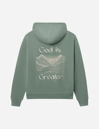 God Is Greater Unisex Hoodie