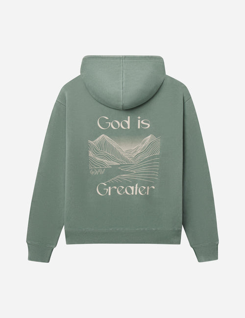 God Is Greater Unisex Hoodie