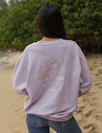 God Is Love Unisex Crewneck