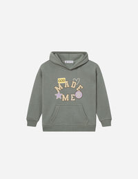 God Made Me Kids Hoodie
