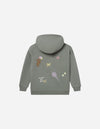 God Made Me Kids Hoodie