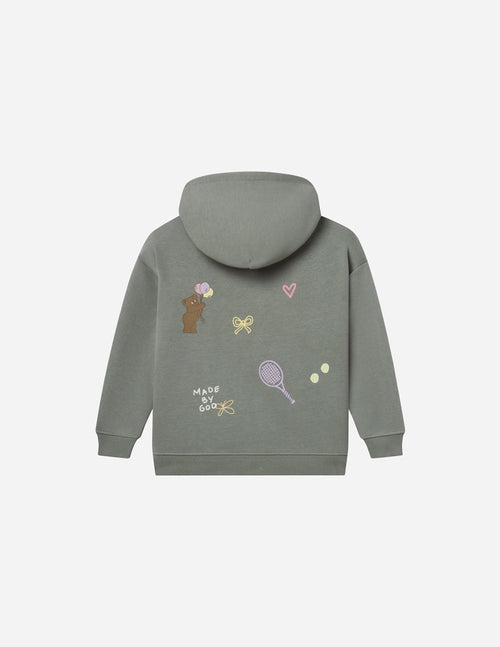 God Made Me Kids Hoodie