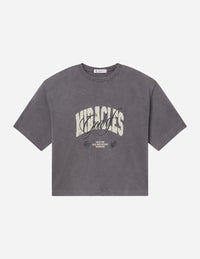 God of Miracles Cropped Women's Tee