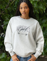 God of Miracles Unisex Crewneck