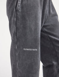 God of Miracles Wide Leg Sweatpant