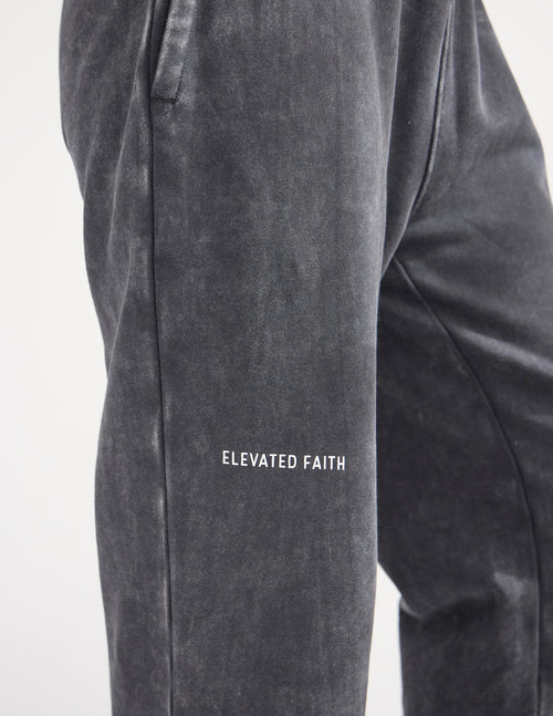 God of Miracles Wide Leg Sweatpant