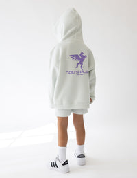 God's Plan Racing Kids Hoodie