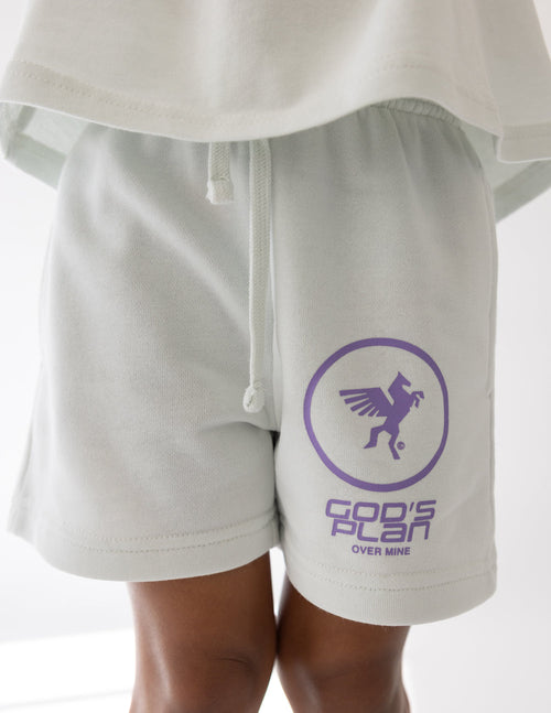 God's Plan Racing Kids Short