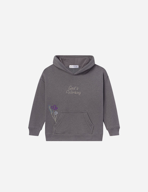 God's Still Working Kids Hoodie