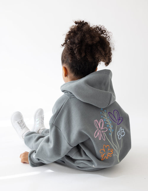 God's Still Working Kids Hoodie