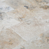 Golden Ink Antique Pattern Brushed, Chiseled, and Partially Filled - Livfloors Collection
