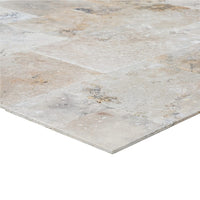 Golden Ink Antique Pattern Brushed, Chiseled, and Partially Filled - Livfloors Collection
