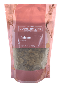 Raisins, Golden