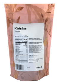 Raisins, Golden
