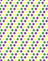 The Fleur de Lis Polo - White