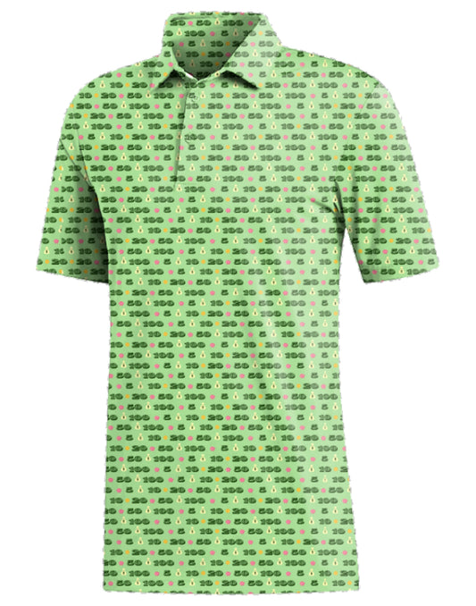 American Duke Apparel Company The Jillionaire Polo