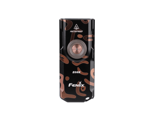 Fenix E06R Keychain Light with White, UV, and Red Laser Lights