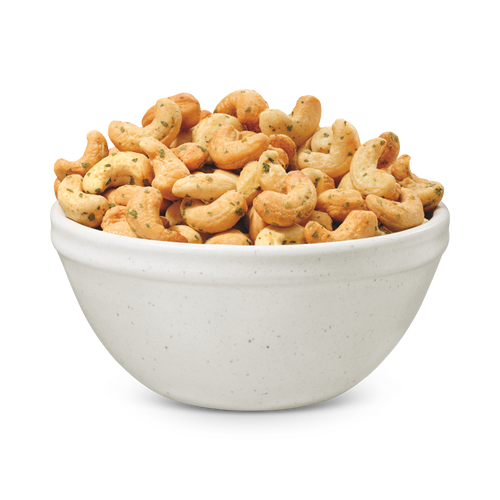 Garlic Herb Cashews Grandy Organics