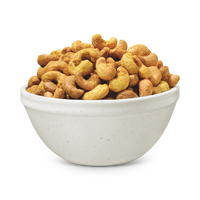 Curry Roasted Cashews Grandy Organics