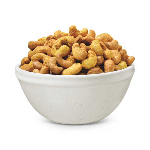 Curry Roasted Cashews Grandy Organics