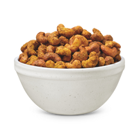 Turmeric Ginger Cashews Grandy Organics