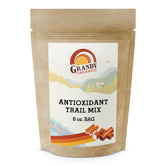 Antioxidant Trail Mix Grandy Organics