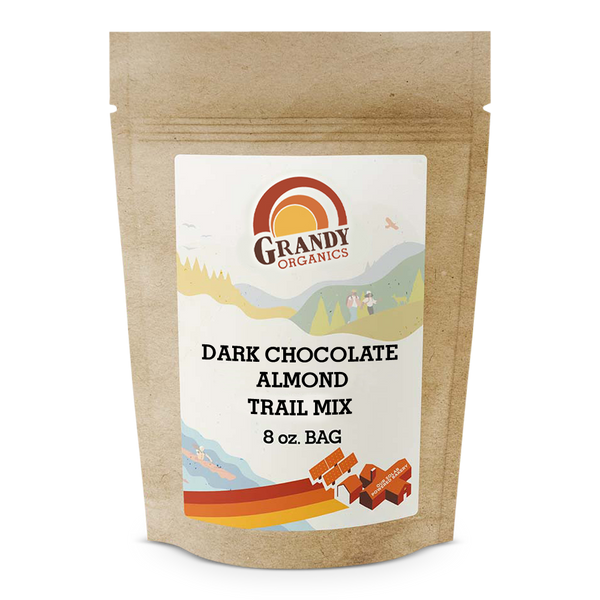 Dark Chocolate Almond Trail Mix Grandy Organics