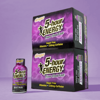 24 Pack 5-hour ENERGY Extra Strength Shots, Grape Flavor Flavor, 1.93 Fl Oz