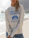 Greatest Sacrifice LS Unisex Tee