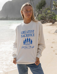 Greatest Sacrifice LS Unisex Tee