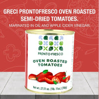 Greci Prontofresco Semi-Dried Red Rustic Roasted Tomatoes
