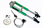 Green / Chrome / Hydraulic Front Brake
