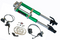 Green / Chrome / Hydraulic Front and Rear Brake