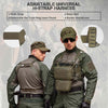 Votagoo Tactical Chest Rig，Molle Modular Micro Fight Chest Rigs Adjustable&Detachable with 5.56/7.62 Magazine Pouch