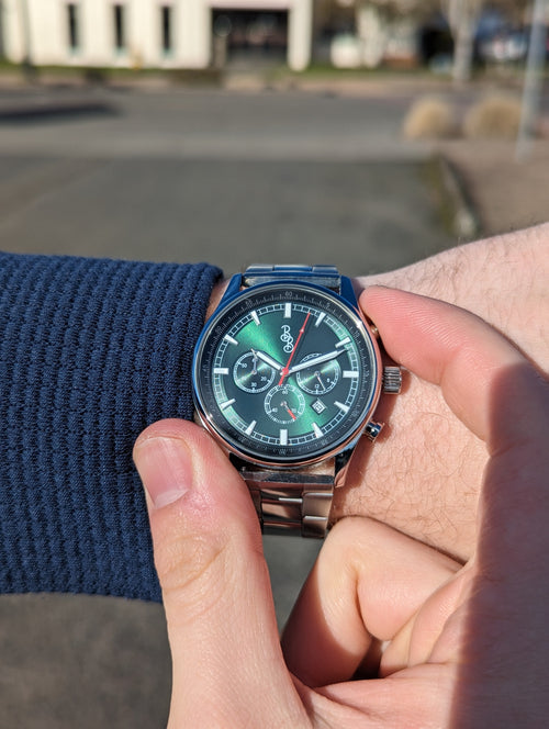 Green Sport Chronograph